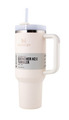 Stanley Quencher H2.0 Flowstate cream termokop 1,18 l